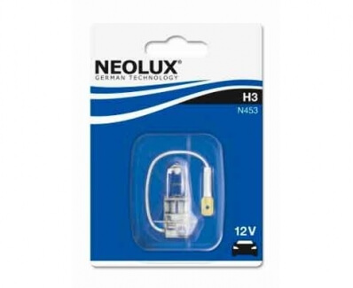 H3 N453-01B 55W 12V PK22S