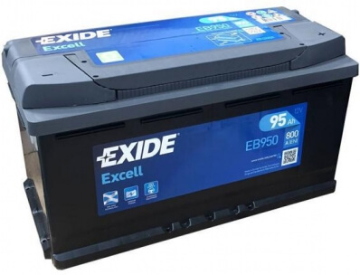 Exide Excell EB950