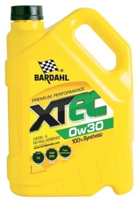 Синтетическое масло BARDAHL 0W30 XTEC C2 5л