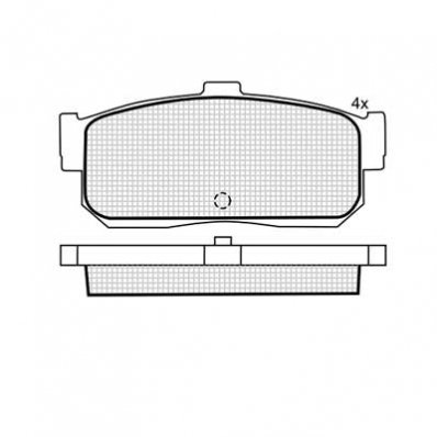 ТОРМОЗНЫЕ КОЛОДКИ 1.500.0 DBS3006 SP139 T3028
