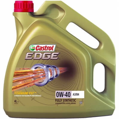 Castrol Edge 0W-40 4L