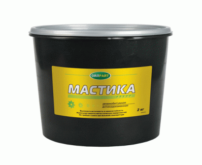 MASTIC OILRIGHT BITUMINOS 2KG