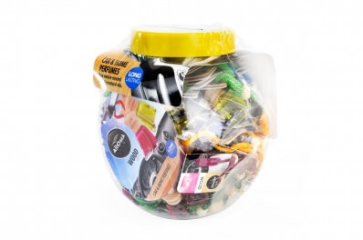 Aroma Car Wood mini jar Ароматизатор 60 pcs