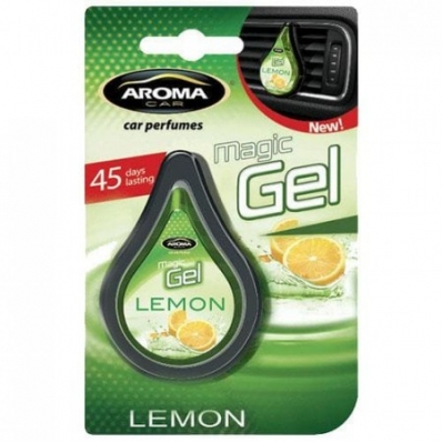 АРОМАТИЗАТОР AROMA CAR MAGIC GEL (LEMON) 10G