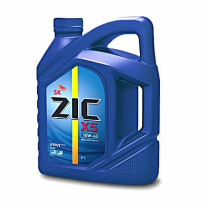 Zic X5 10W-40 4L Diesel