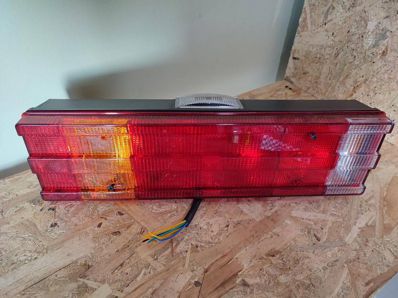 Sticla ondulata pentru lumina spate 7 sectiuni MERC