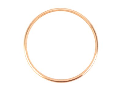 Inel G-53 cupru sub manșon