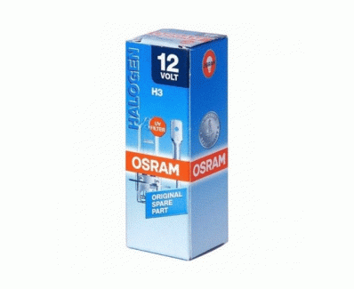 OSRAM H3 12V 55W PK22S (64151)