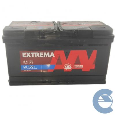 FIAMM EXTREMA 12V 100Ah (850 EN) 353/175/190