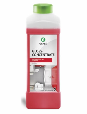 GRASS Чистящее средство для ванной комнаты Gloss 1л.