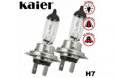 Lampă H7 Megablue 50 % Kaier