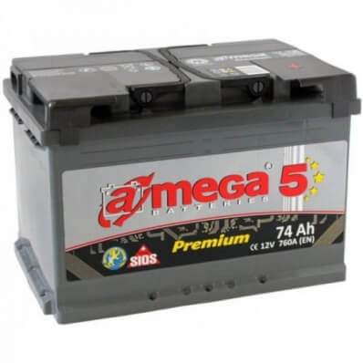 A-MEGA Premium (new) 74Ah А3(0)