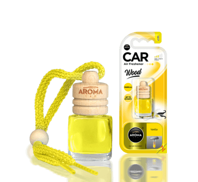 Aroma Car Wood (vanilla) Aromatizator auto 6ml