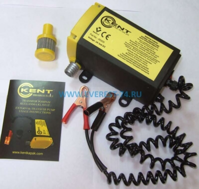 00305 pompă butoi 12V