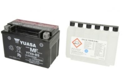 YUASA YTX9-BS 12V 8.4Ah 135A L 152/87/107 B00