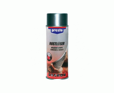 Смазка Presto 217746 Жидкий ключ 400мл