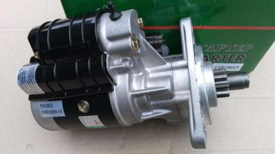 Стартер с редуктором 28 кВт 12В мтзт-25т-40 нового образца