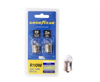 GoodYear 12V R10W - 2 шт.