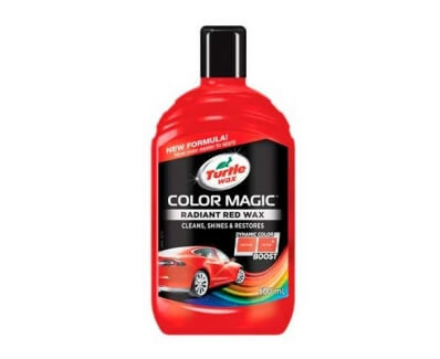 Turtle Wax CM Radiant (red) wax FG 8313 Solutie pentru lustruit cu ceara 500ml