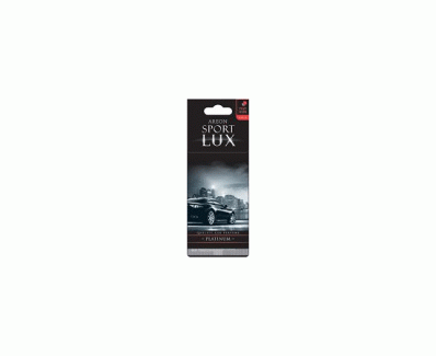 AROMATIZATOR AREON SPORT LUX (PLATINUM)