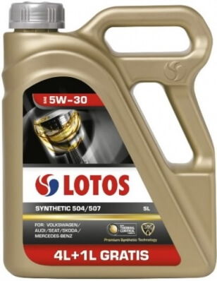 Lotos Synthetic 504/507 SAE 5W30 5L