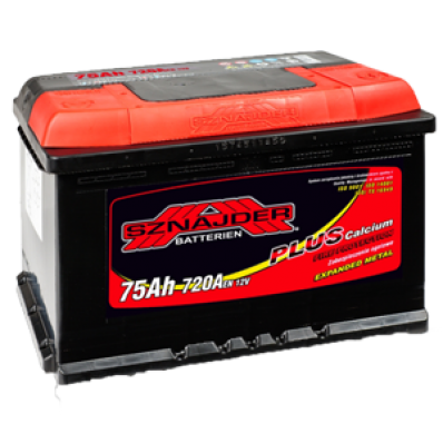 SZNAJDER BATTERIEN SZNAJDER 75 Ah Plus (+left) B13