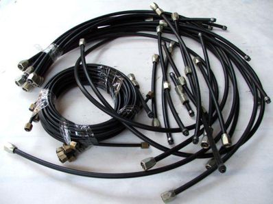 Set de țevi din poliamidă D 14*12*1.3 mm piuliță de cuplare biberon KAMAZ