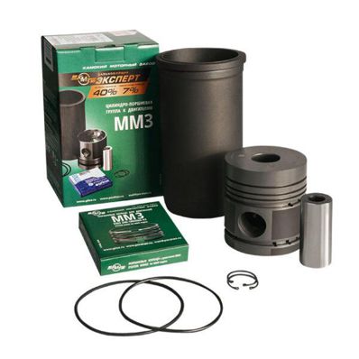 Inele-manșon-piston D-240/D-65 KMZ (5 caneluri)