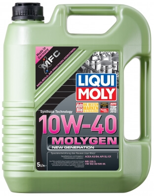 Liqui Moly Molygen New Generation 10W-40 4L