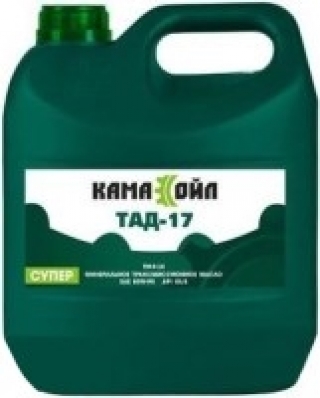 Трансмиссионное масло Kama Oil TAD-17 3л