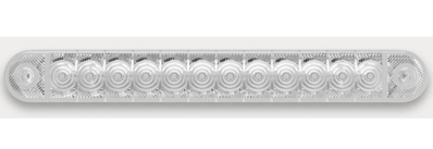 Dimensiuni laterale alb dreptunghiular 4 LED