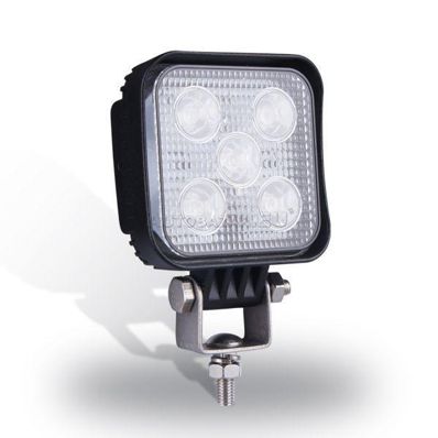 Lampa de lucru LED 15W/ 30 12-24V (faz ingust patrat)