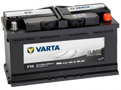 Varta Promotive Black F10 (588 038 068)