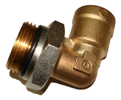 Conector auto filet unghiular 10mm М16х15