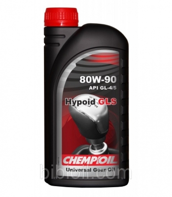 Трансмиссионное масло Chempioil Hypoid SAE 80W-90 1л APIGL-4/5