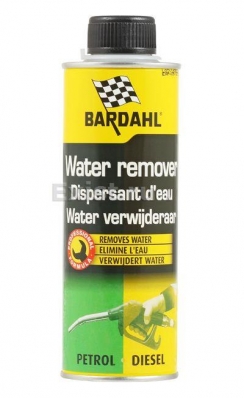 Присадки для топлива Bardahl Fuel Water Remover Удалитель влаги из топливной системы 0.300ml