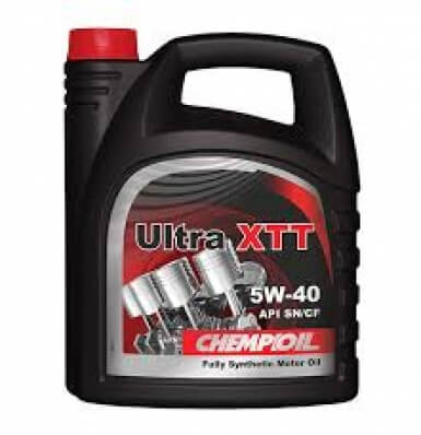 Chempioil Ultra XTT SAE 5W-40 API SN/CF 4L
