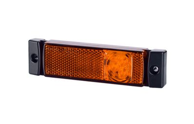 Dimensiuni laterale galben dreptunghiular 9 LED