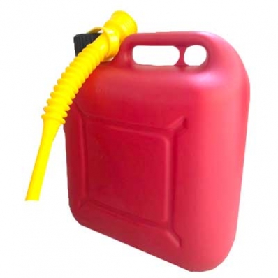 КАНИСТРА КЛАССИК ГСМ OKTAN КРАСНАЯ 10Л