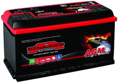 SZNAJDER BATTERIEN SZNAJDER 80Ah SPECIAL AGM NEW B13