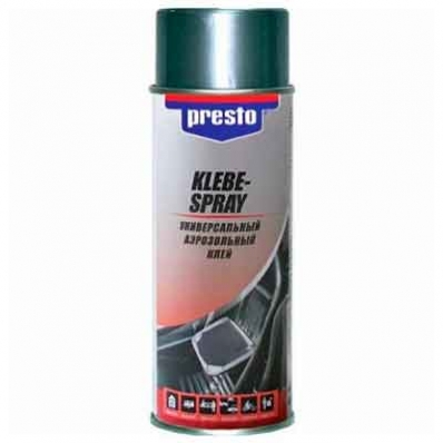 КЛЕЙ УНИВЕРСАЛЬНЫЙ АЭРОЗОЛЬНЫЙ PRESTO 400 МЛ
