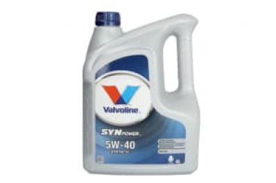 VALVOLINE SYNPOWER 5W40 4L