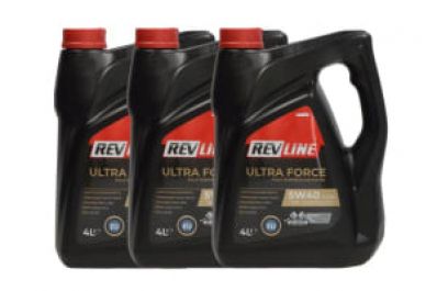 REVLINE ULTRA F. 5W40 4L SET