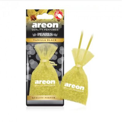 Аromatizator Areon Pearls Vanilla Black