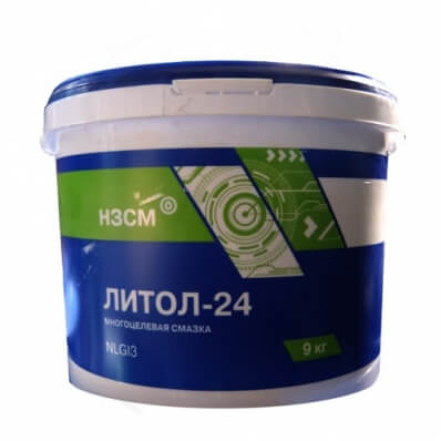 Litol -24 grăsime TITANIUM 9 kg