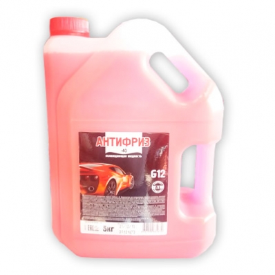 ANTIGEL -40 RED G12 5КГ