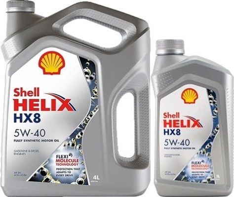 Shell HX8 5W-40 4л (Z)