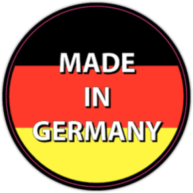Abtibilduri pentru auto "Made In Germany"