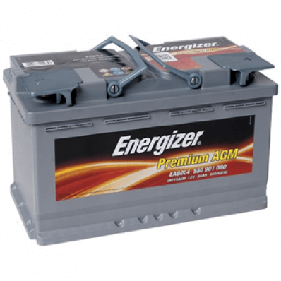 Energizer Premium AGM EA80-L4