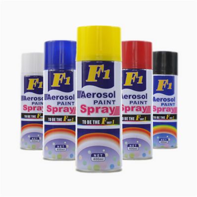 Vopsea argintie F1 36 450ml